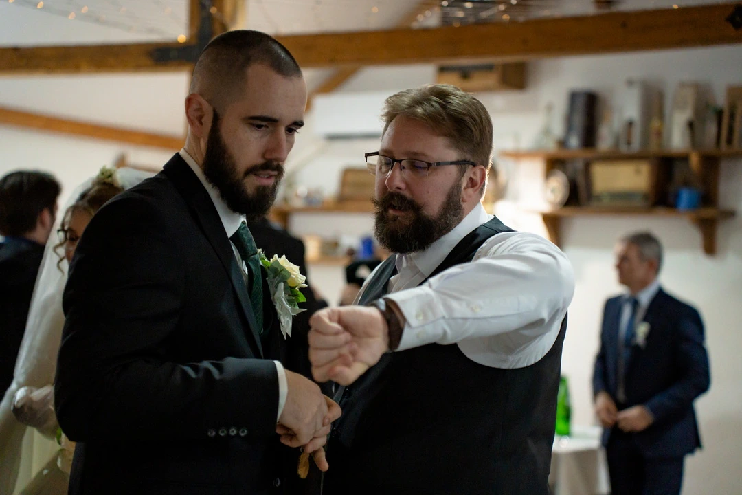 Esküvő forgatókönyv és időzítés