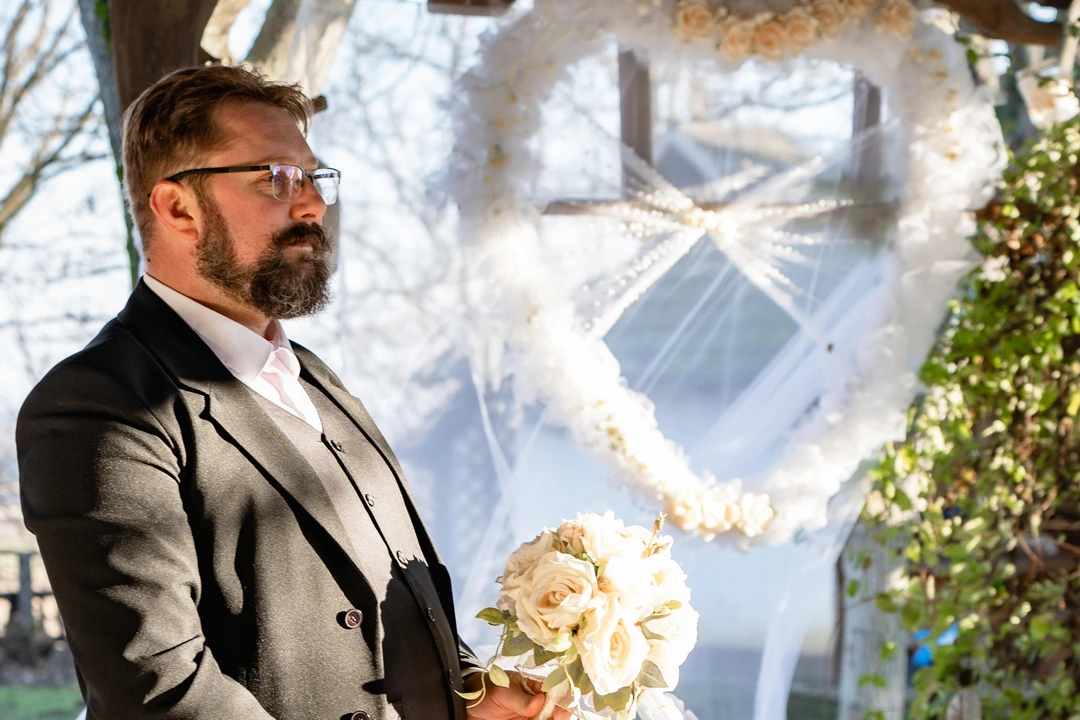 Szertartásvezető esküvőn